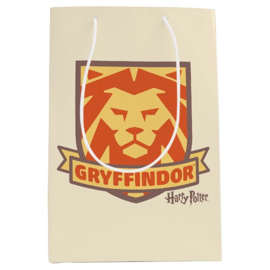HARRY POTTER™ | Summer Magic GRYFFINDOR™ Crest Medium Cadeauzakje (Voorkant)