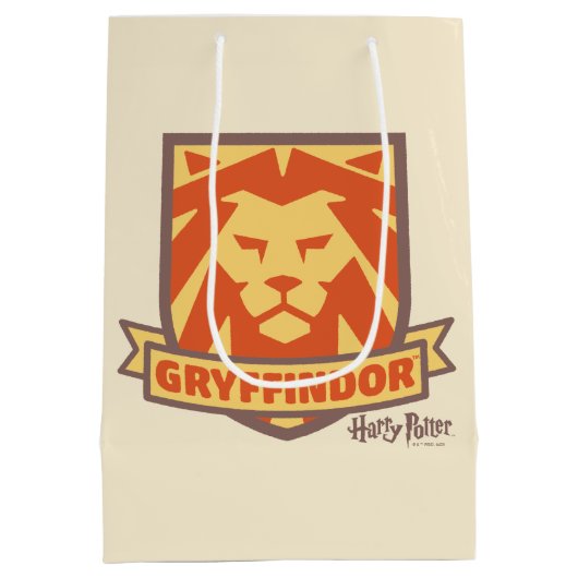 HARRY POTTER™ | Summer Magic GRYFFINDOR™ Crest Medium Cadeauzakje (Achterkant)