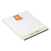 HARRY POTTER™ | Summer Magic GRYFFINDOR™ Crest Notitieblok (Schuin)