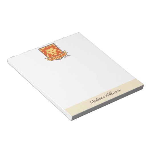 HARRY POTTER™ | Summer Magic GRYFFINDOR™ Crest Notitieblok (Schuin)