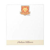 HARRY POTTER™ | Summer Magic GRYFFINDOR™ Crest Notitieblok (Voorkant)