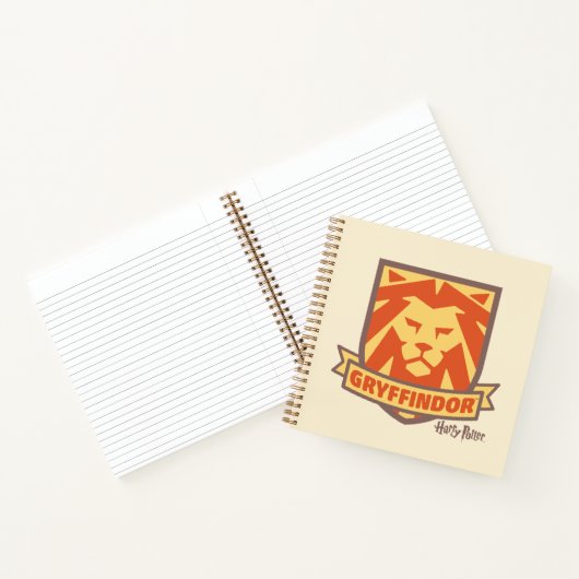 HARRY POTTER™ | Summer Magic GRYFFINDOR™ Crest Notitieboek (Binnen)