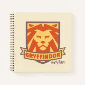 HARRY POTTER™ | Summer Magic GRYFFINDOR™ Crest Notitieboek (Voorkant)
