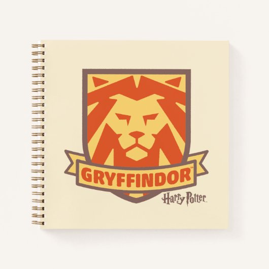 HARRY POTTER™ | Summer Magic GRYFFINDOR™ Crest Notitieboek (Voorkant)