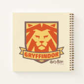 HARRY POTTER™ | Summer Magic GRYFFINDOR™ Crest Notitieboek (Achterkant)