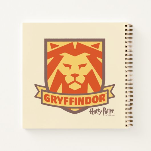 HARRY POTTER™ | Summer Magic GRYFFINDOR™ Crest Notitieboek (Achterkant)