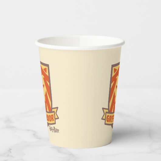 HARRY POTTER™ | Summer Magic GRYFFINDOR™ Crest Papieren Bekers (Links)