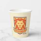 HARRY POTTER™ | Summer Magic GRYFFINDOR™ Crest Papieren Bekers (Voorkant)