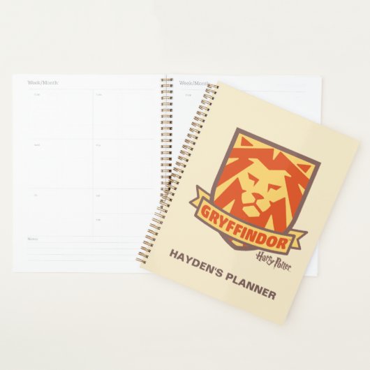 HARRY POTTER™ | Summer Magic GRYFFINDOR™ Crest Planner (Display)