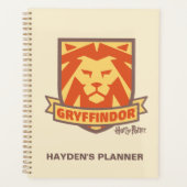 HARRY POTTER™ | Summer Magic GRYFFINDOR™ Crest Planner (Voorkant)