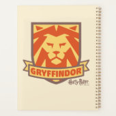 HARRY POTTER™ | Summer Magic GRYFFINDOR™ Crest Planner (Achterkant)