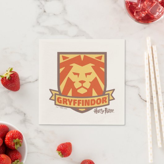 HARRY POTTER™ | Summer Magic GRYFFINDOR™ Crest Servet (Insitu)