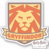 HARRY POTTER™ | Summer Magic GRYFFINDOR™ Crest Sticker (Voorkant)