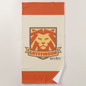 HARRY POTTER™ | Summer Magic GRYFFINDOR™ Crest Strandlaken (Voorkant)