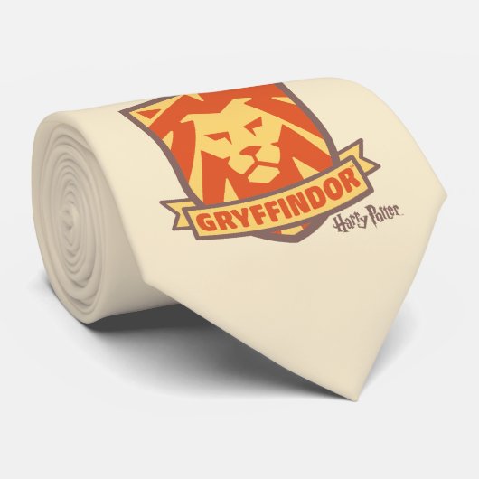 HARRY POTTER™ | Summer Magic GRYFFINDOR™ Crest Stropdas (Opgerold)