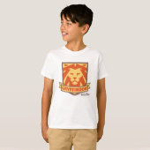 HARRY POTTER™ | Summer Magic GRYFFINDOR™ Crest T-shirt (Voorkant volledig)