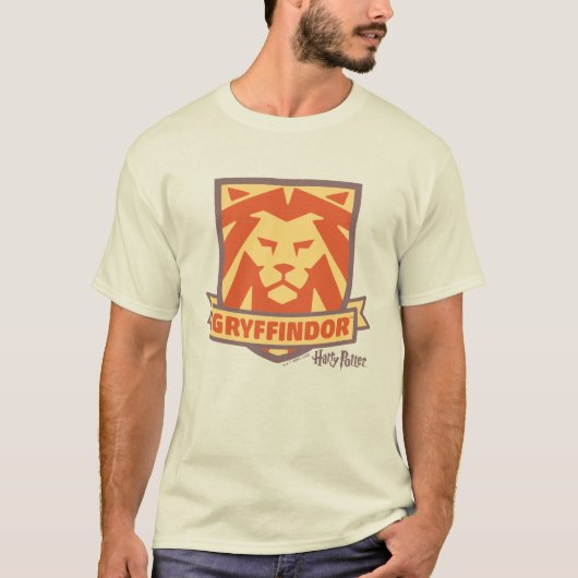 HARRY POTTER™ | Summer Magic GRYFFINDOR™ Crest T-shirt (Voorkant)