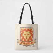 HARRY POTTER™ | Summer Magic GRYFFINDOR™ Crest Tote Bag (Voorkant)