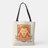 HARRY POTTER™ | Summer Magic GRYFFINDOR™ Crest Tote Bag (Achterkant)