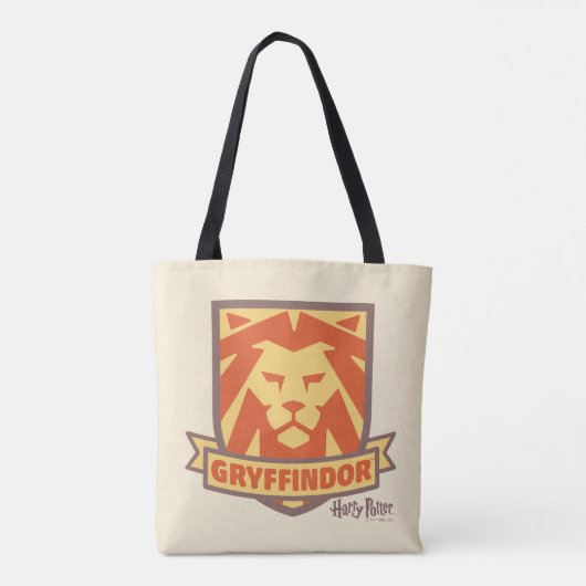 HARRY POTTER™ | Summer Magic GRYFFINDOR™ Crest Tote Bag (Achterkant)