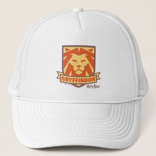 HARRY POTTER™ | Summer Magic GRYFFINDOR™ Crest Trucker Pet (Voorkant)