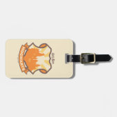HARRY POTTER™ | Summer Magic HOGWARTS™ Crest Bagagelabel (Voorkant horizontaal)