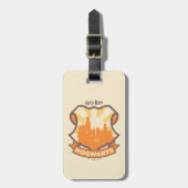 HARRY POTTER™ | Summer Magic HOGWARTS™ Crest Bagagelabel (Voorkant verticaal)