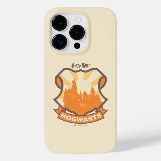 HARRY POTTER™ | Summer Magic HOGWARTS™ Crest Case-Mate iPhone Case (Achterkant)