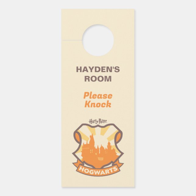 HARRY POTTER™ | Summer Magic HOGWARTS™ Crest Deurhanger (Voorkant)