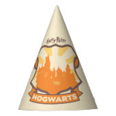 HARRY POTTER™ | Summer Magic HOGWARTS™ Crest Feesthoedjes (Voorkant)