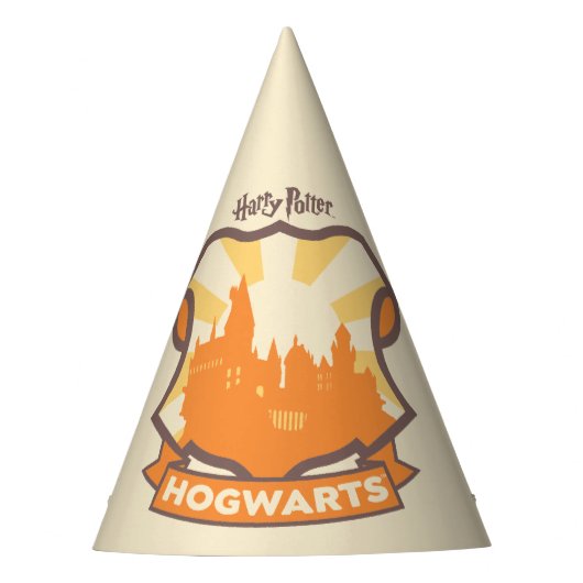 HARRY POTTER™ | Summer Magic HOGWARTS™ Crest Feesthoedjes (Voorkant)