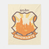 HARRY POTTER™ | Summer Magic HOGWARTS™ Crest Fleece Deken (Voorkant)