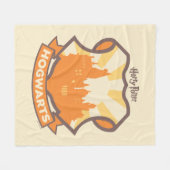 HARRY POTTER™ | Summer Magic HOGWARTS™ Crest Fleece Deken (Voorkant (Horizontaal))