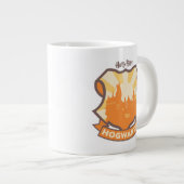 HARRY POTTER™ | Summer Magic HOGWARTS™ Crest Grote Koffiekop (Voorkant rechts)