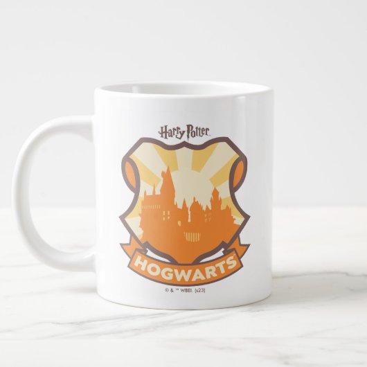 HARRY POTTER™ | Summer Magic HOGWARTS™ Crest Grote Koffiekop (Links)