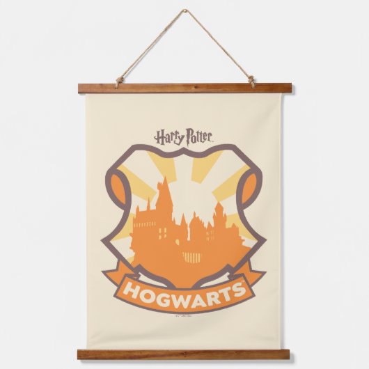 HARRY POTTER™ | Summer Magic HOGWARTS™ Crest Hangend Wandkleed (Voorkant)