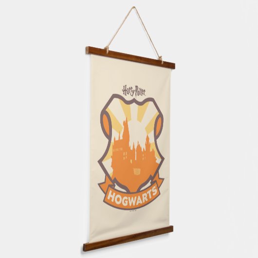 HARRY POTTER™ | Summer Magic HOGWARTS™ Crest Hangend Wandkleed (Gebogen)