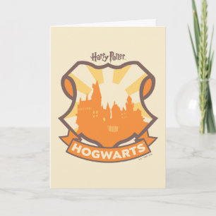 HARRY POTTER™   Summer Magic HOGWARTS™ Crest Kaart