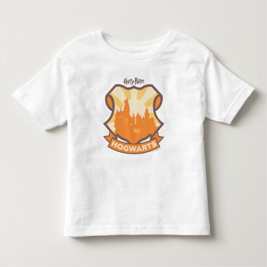 HARRY POTTER™ | Summer Magic HOGWARTS™ Crest Kinder Shirts (Voorkant)