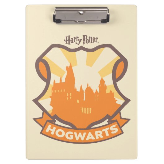 HARRY POTTER™ | Summer Magic HOGWARTS™ Crest Klembord (Voorkant)