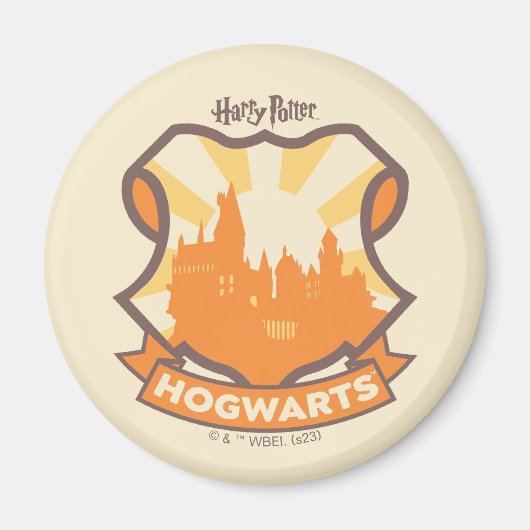 HARRY POTTER™ | Summer Magic HOGWARTS™ Crest Magneet (Voorkant)