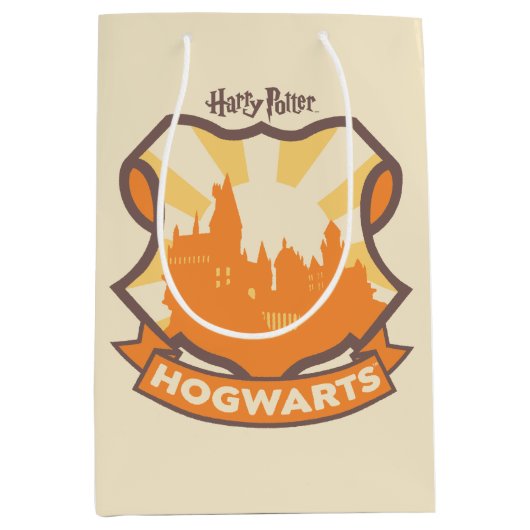 HARRY POTTER™ | Summer Magic HOGWARTS™ Crest Medium Cadeauzakje (Voorkant)