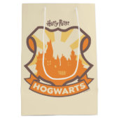 HARRY POTTER™ | Summer Magic HOGWARTS™ Crest Medium Cadeauzakje (Achterkant)