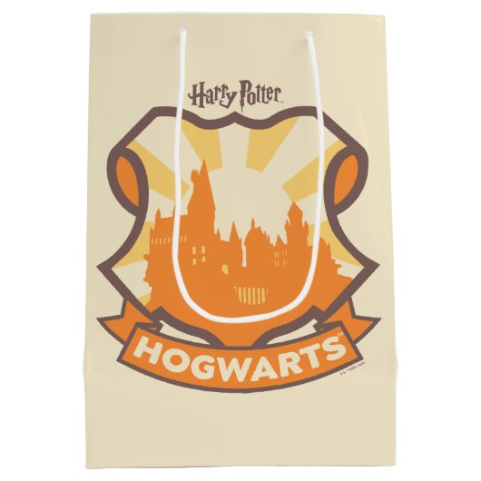 HARRY POTTER™ | Summer Magic HOGWARTS™ Crest Medium Cadeauzakje (Achterkant)