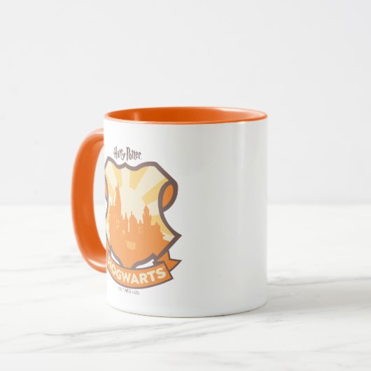 HARRY POTTER™ | Summer Magic HOGWARTS™ Crest Mok (Voorkant links)