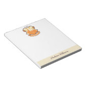 HARRY POTTER™ | Summer Magic HOGWARTS™ Crest Notitieblok (Schuin)