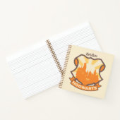 HARRY POTTER™ | Summer Magic HOGWARTS™ Crest Notitieboek (Binnen)