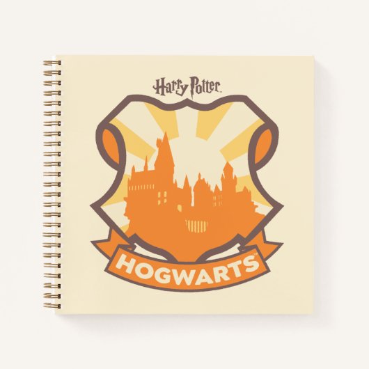 HARRY POTTER™ | Summer Magic HOGWARTS™ Crest Notitieboek (Voorkant)