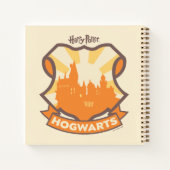 HARRY POTTER™ | Summer Magic HOGWARTS™ Crest Notitieboek (Achterkant)