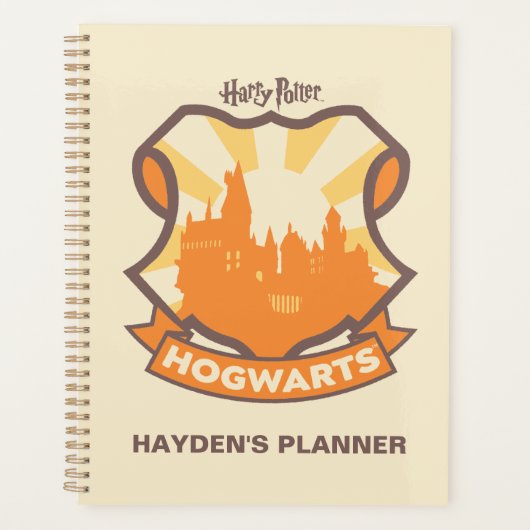 HARRY POTTER™ | Summer Magic HOGWARTS™ Crest Planner (Voorkant)